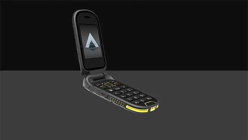 Mobilusis telefonas MyPhone Hammer Bow LTE, 2,4", 4G, 48/128MB, juodas