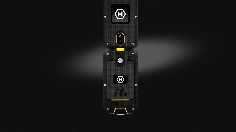 Mobilusis telefonas MyPhone Hammer Bow LTE, 2,4", 4G, 48/128MB, juodas