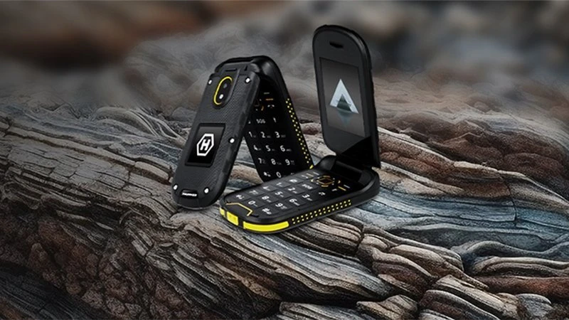 Mobilusis telefonas MyPhone Hammer Bow LTE, 2,4", 4G, 48/128MB, juodas