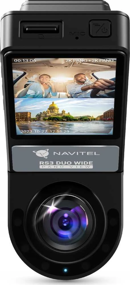 Navitel RS3 Duo Wide Dash Cam