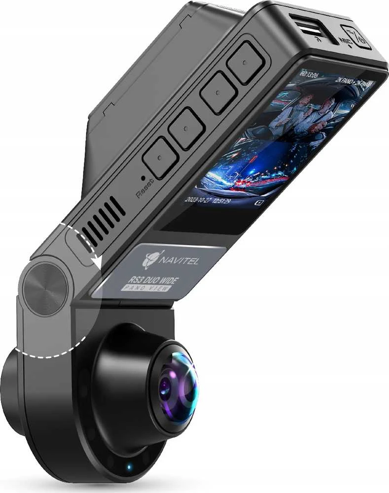 Navitel RS3 Duo Wide Dash Cam