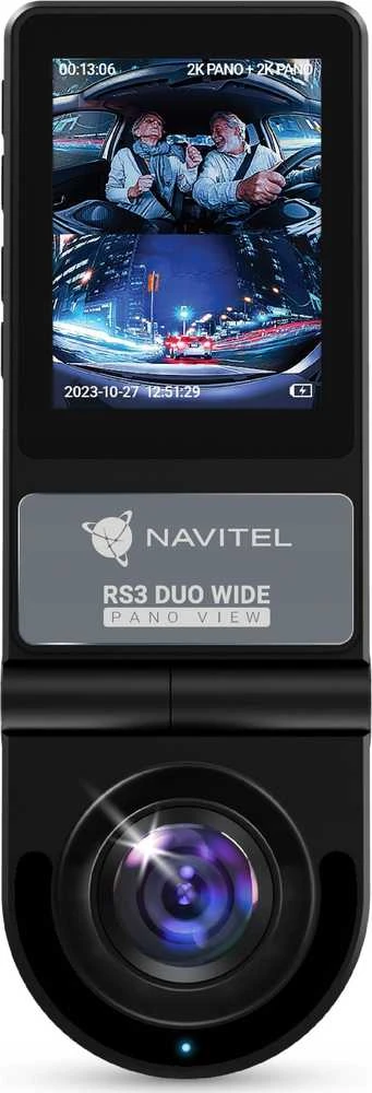 Navitel RS3 Duo Wide Dash Cam
