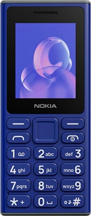 HMD NOKIA 105 (2024) Dual SIM 2G - Blue