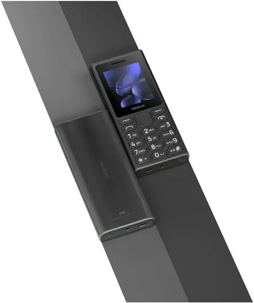 HMD Nokia 105 (TA-1684) Dual Sim Juodas