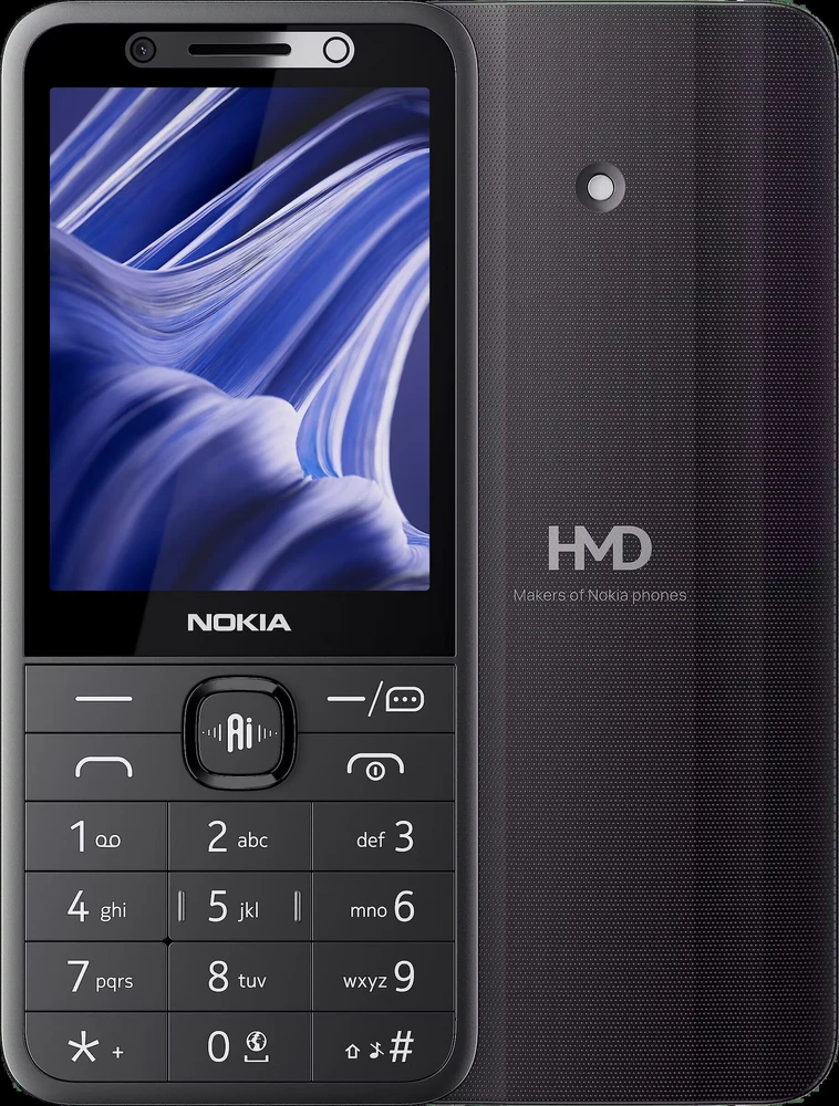 Nokia 215 4G TA-1743 Dual SIM Juodas