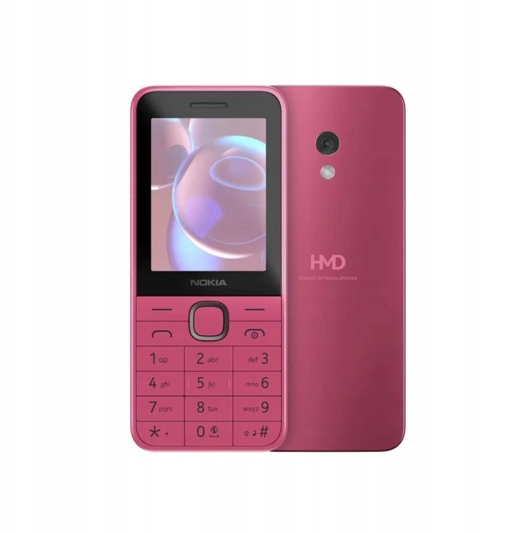 Mobilusis telefonas NOKIA 225 4G 64/128MB Rožinė