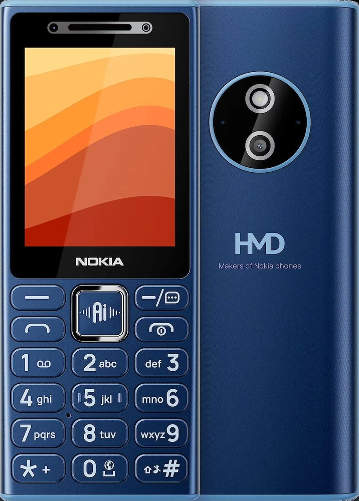 Nokia 235 4G TA-1745 Dual SIM Mėlyna