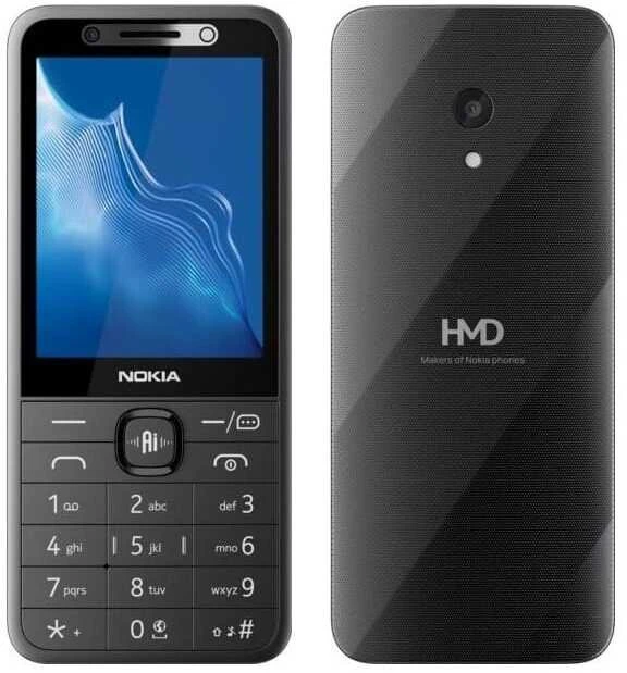 Nokia 235 4G TA-1745 Dual SIM Juodas