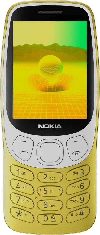Nokia 3210 (TA-1618) LTE Auksinis