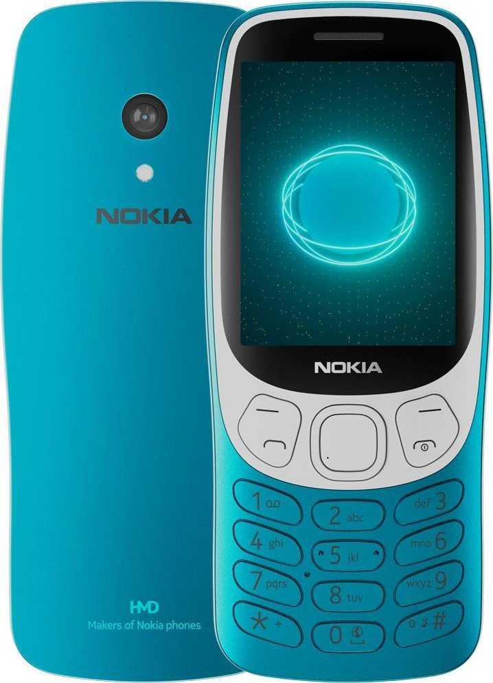 Nokia 3210 (TA-1618) LTE Mėlyna