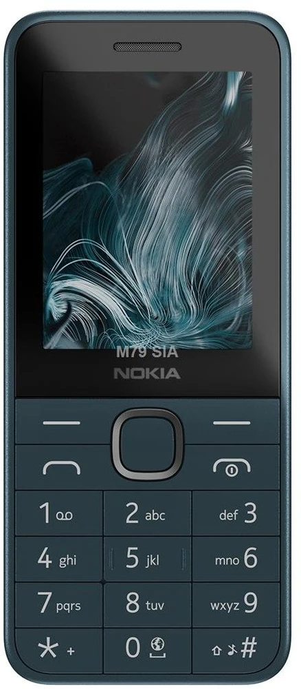 HMD NOKIA 225 (2025) Dual SIM 4G - Dark Blue