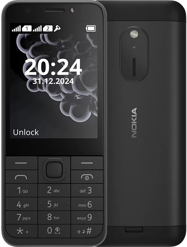 HMD Nokia 230 Juodas