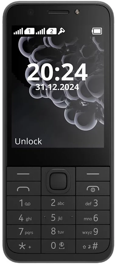 HMD Nokia 230 Juodas