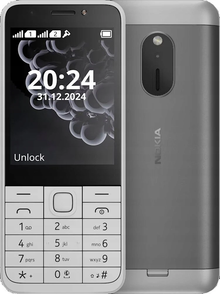 HMD Nokia 230 Baltas
