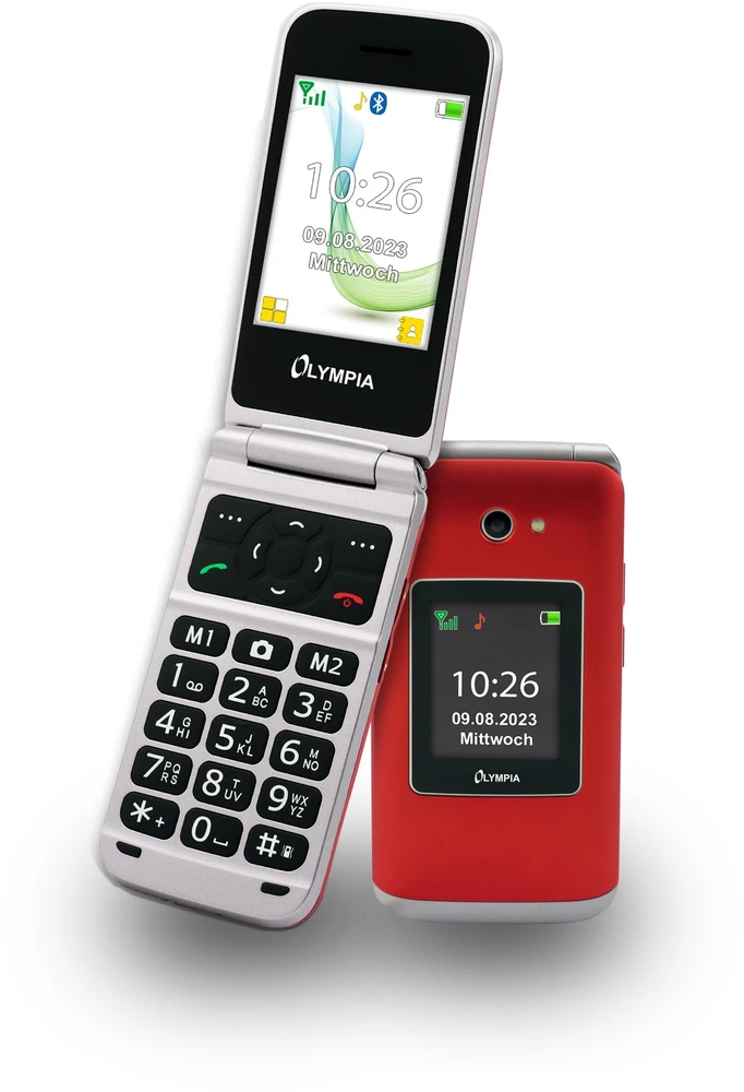 Mobilusis telefonas Olympia Mobilusis telefonas VITUS raudona 4G