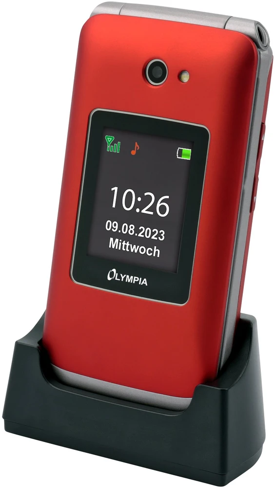 Mobilusis telefonas Olympia Mobilusis telefonas VITUS raudona 4G