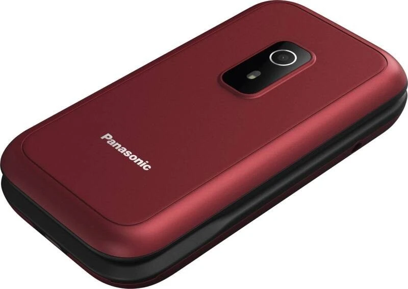 Panasonic Mobilusis telefonas 4g kx-tf600exr raudona