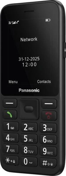 Panasonic Mobilusis telefonas 4g kx-tu260exb juoda