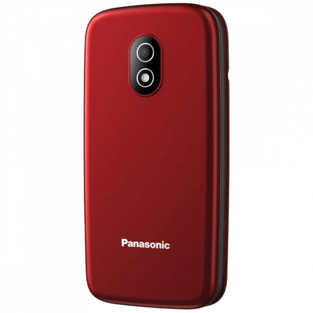 Panasonic Mobilusis telefonas kx-tu410 exr 4g raudona