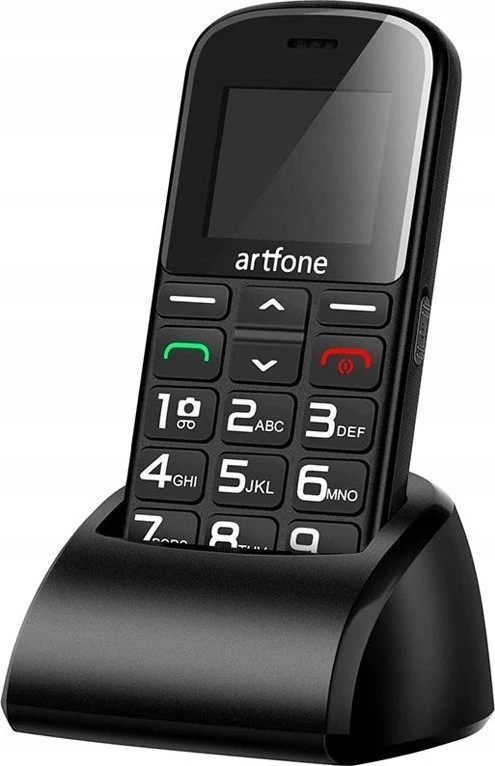 Mobilusis telefonas senjorams, dideli klavišai, SIM kortelė, GSM, signalizacija, kamera, pl meniu