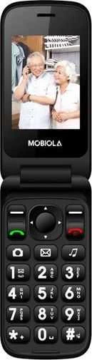 Mobilus telefonas Mobiola MB610 Dual SIM Raudona