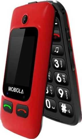 Mobilus telefonas Mobiola MB610 Dual SIM Raudona