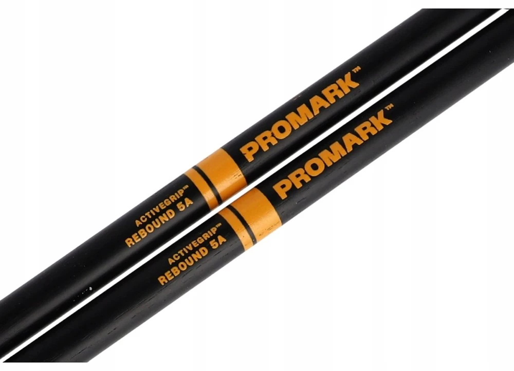 PRO MARK ProMark Rebound 5A „ActiveGrip“ hickory – medinės būgnų lazdos