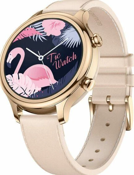 Išmanusis laikrodis Mobvoi TicWatch C2 42mm WG12056 Rose Gold