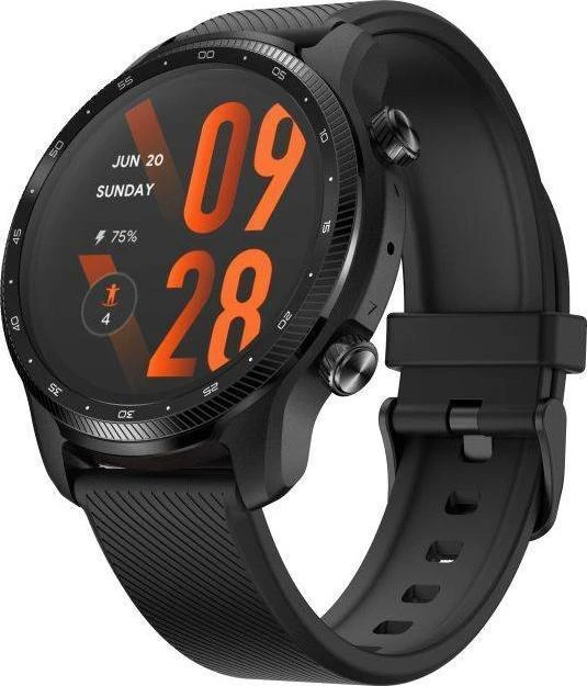 Išmanusis laikrodis Mobvoi TicWatch Pro 3 Ultra, Juodos spalvos | Varle.lt