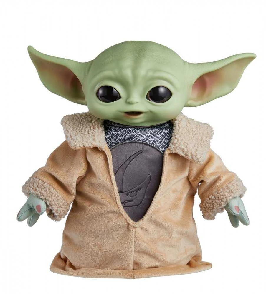Žaislai, žaidimai ir kolekcionavimas - Mattel Star Wars The Mandalorian Grogu pūkuotas 28 cm
