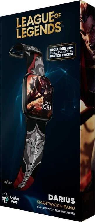 „Mobyfox League of Legends“ – apyrankė „Apple Watch“ 38/40/41/42/44/45/49 mm (Darius)