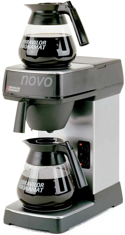Moccamaster Bravilor Bonamat Kavos aparatas Bonamat Novo 2 su termosu