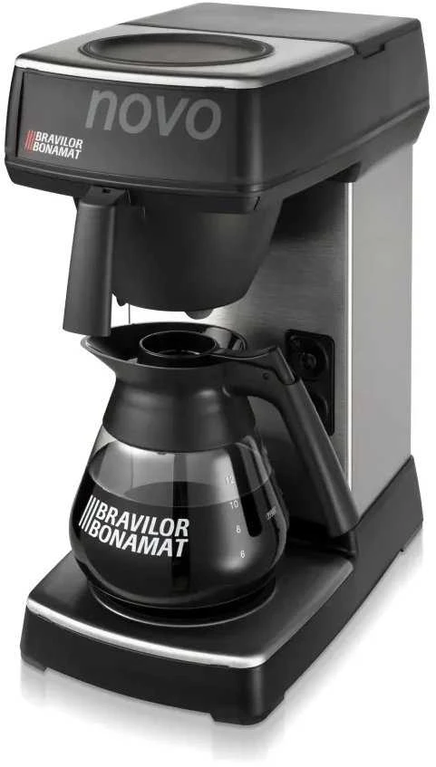 Moccamaster Bravilor Bonamat Kavos aparatas Bonamat Novo 2 su termosu