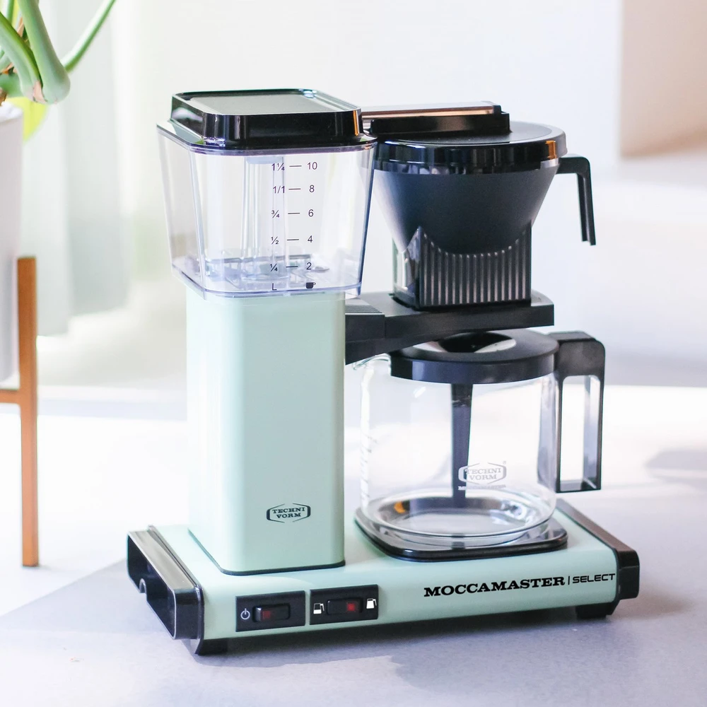Kavos Aparatas - Moccamaster KBG Select 1,25 L Pastelinė Žalia