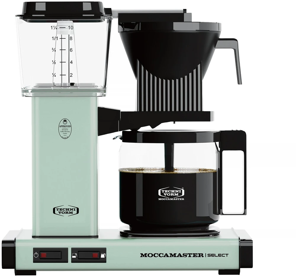 Kavos Aparatas - Moccamaster KBG Select 1,25 L Pastelinė Žalia