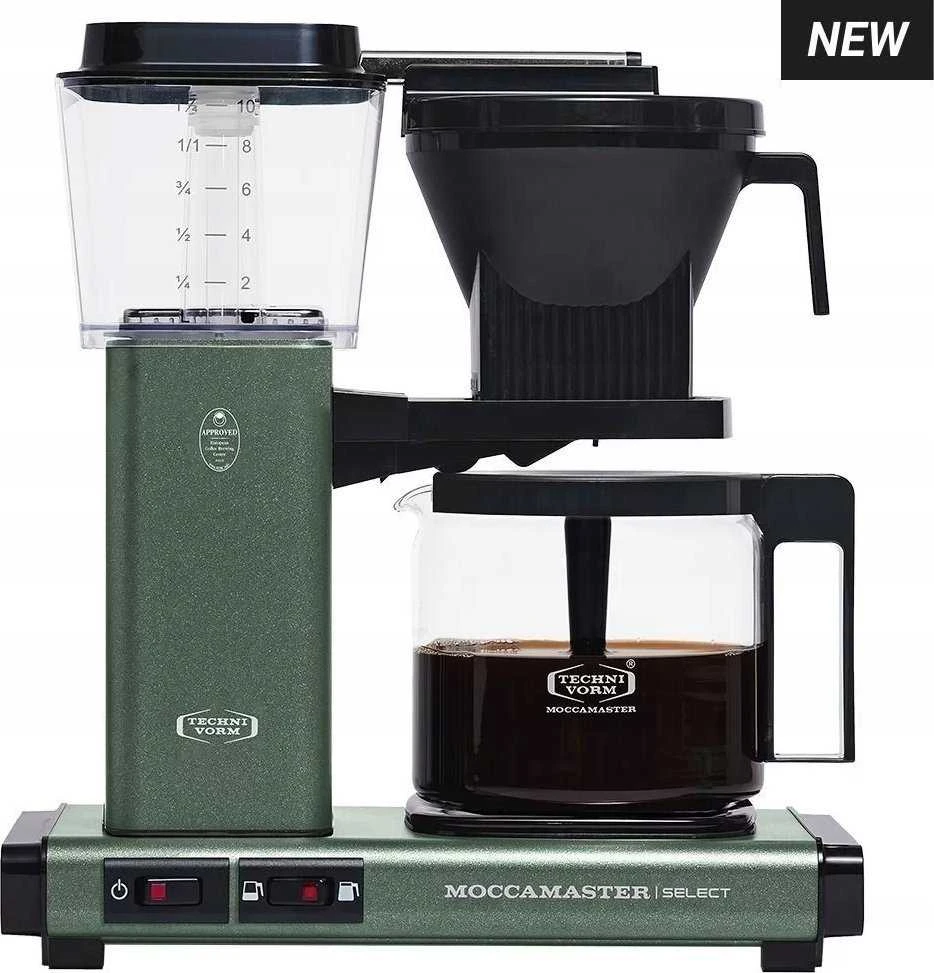 Kavos aparatas Moccamaster KBG 741 Select Forest Žalias