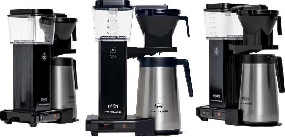 Kavamalė Moccamaster - riboto leidimo 1,25l