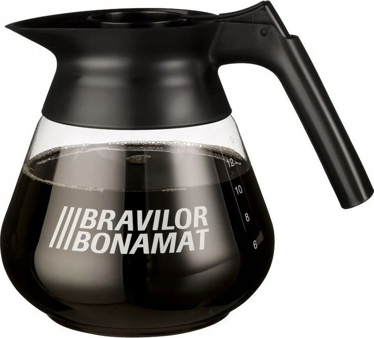 Bravilor Bonamat Moccamaster Szklany dzbanek 1.7 ltr kavos aparatams do kawy Bonamat 1 vnt./ karton