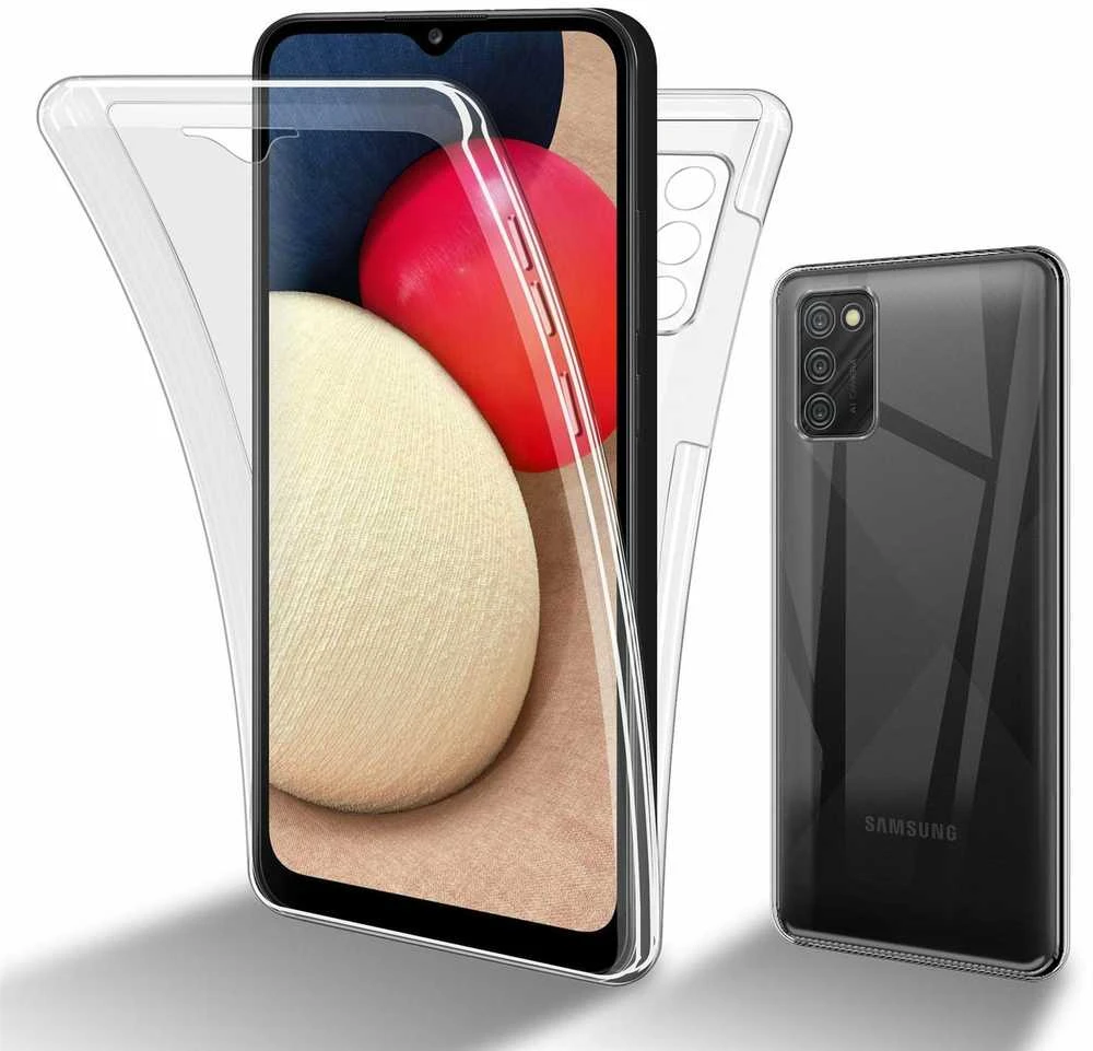 Mocco Acrylic Back Case Silikoninis dėklas for Samsung Galaxy A02S Transparent