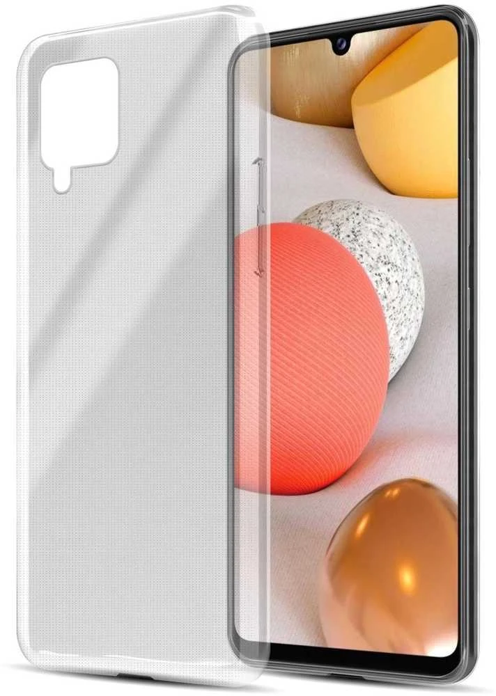 Mocco Acrylic Back Case Silikoninis dėklas for Samsung Galaxy A42 5G Transparent