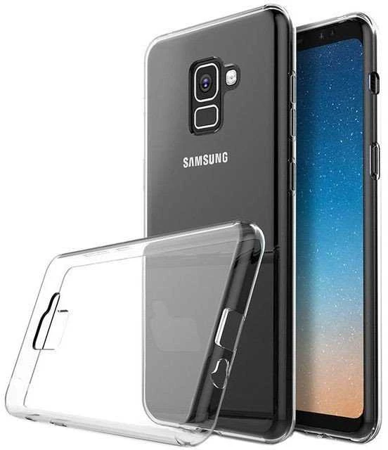Dėklas Mocco Apsauginė nugarėlė Mocco Ultra Back Case 0.5 mm, skirta Samsung J400 Galaxy J4 (2018) telefonui, skaidri
