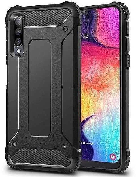 „Mocco Armor“ dėklas su TPU galiniu dangteliu „Huawei P Smart 2020“ Juodas