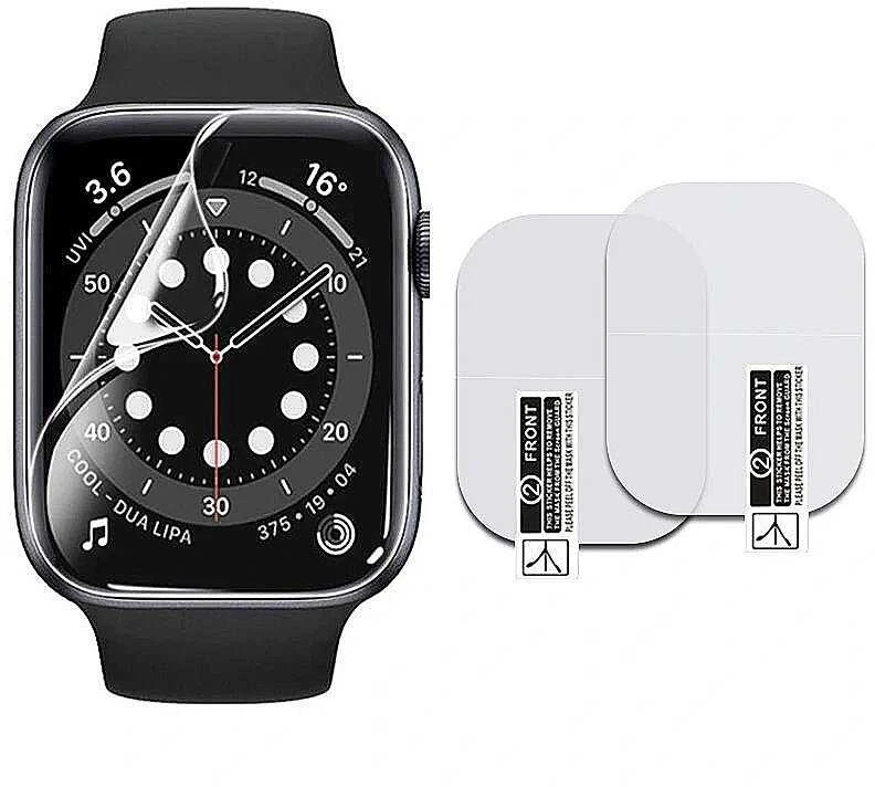 Mocco Aukščiausios kokybės hidrogelio plėvelė išmaniajam laikrodžiui „Apple Watch 40mm“