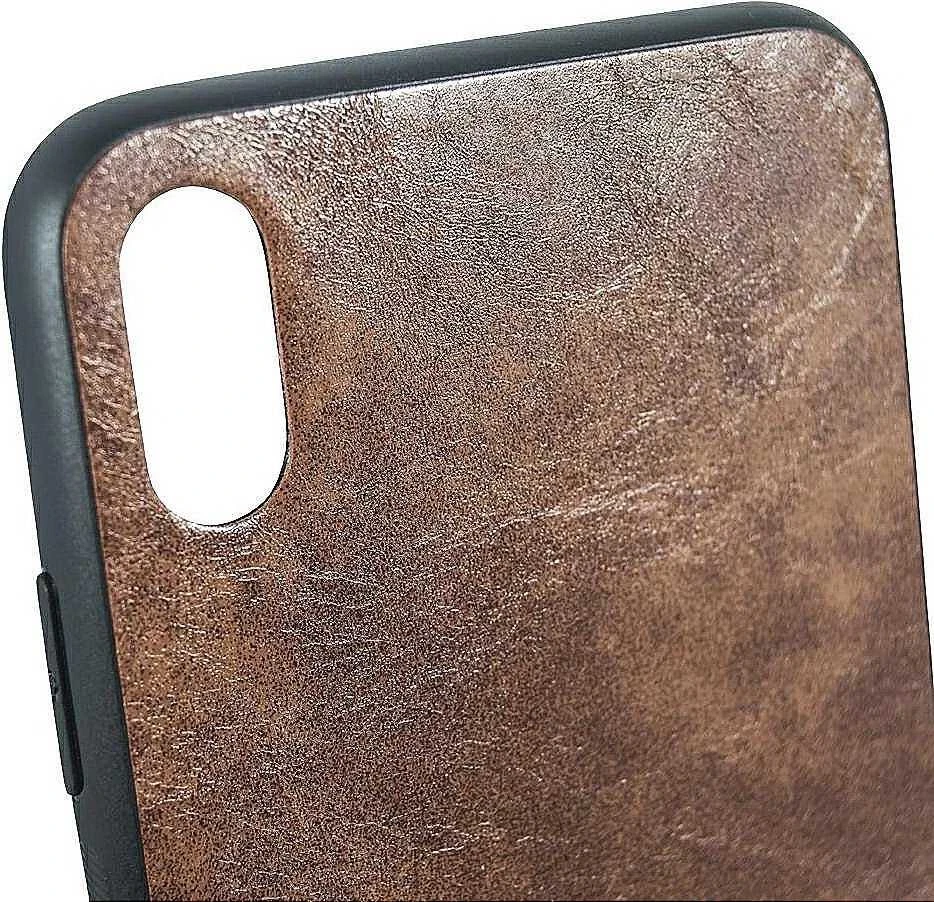 „Mocco Business“ silikoninis galinis dėklas, skirtas „Xiaomi Mi Note 10“ / „Mi Note 10 Pro“ / „Mi CC9“, rudas (EU lizdinė plokštelė)