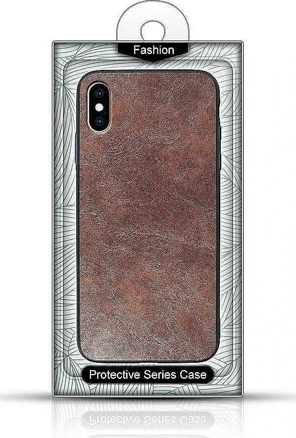 „Mocco Business“ silikoninis galinis dėklas, skirtas „Xiaomi Mi Note 10“ / „Mi Note 10 Pro“ / „Mi CC9“, rudas (EU lizdinė plokštelė)