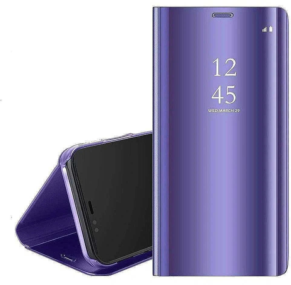 Mocco atverčiamas dėklas skirtas Samsung N970 Galaxy Note 10, violetinis