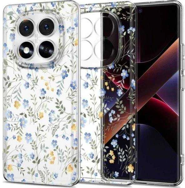 „Mocco Flowers“ 3D galinis dėklas, skirtas „Samsung Galaxy A13 5G“.