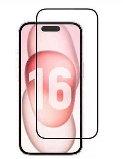 „Mocco Full Face“ / „Full Glue“ grūdinto stiklo pilnas dengimas su rėmeliu Apple iPhone 16 Pro Max