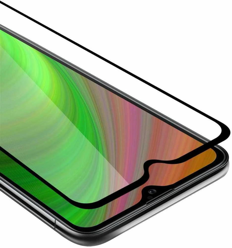 Mocco Full Face / Full Glue grūdintas stiklas, visiškai padengtas rėmeliu Motorola Moto G8 Power Lite Juodas