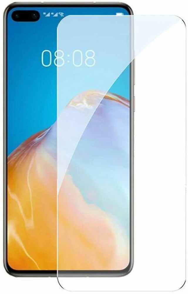 „Mocco Full Face“ / „Full Glue“ grūdintas stiklas Huawei P40 Juodas